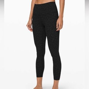 Lululemon Wunder Under High-Rise Tight 25" *Full-On Luxtreme